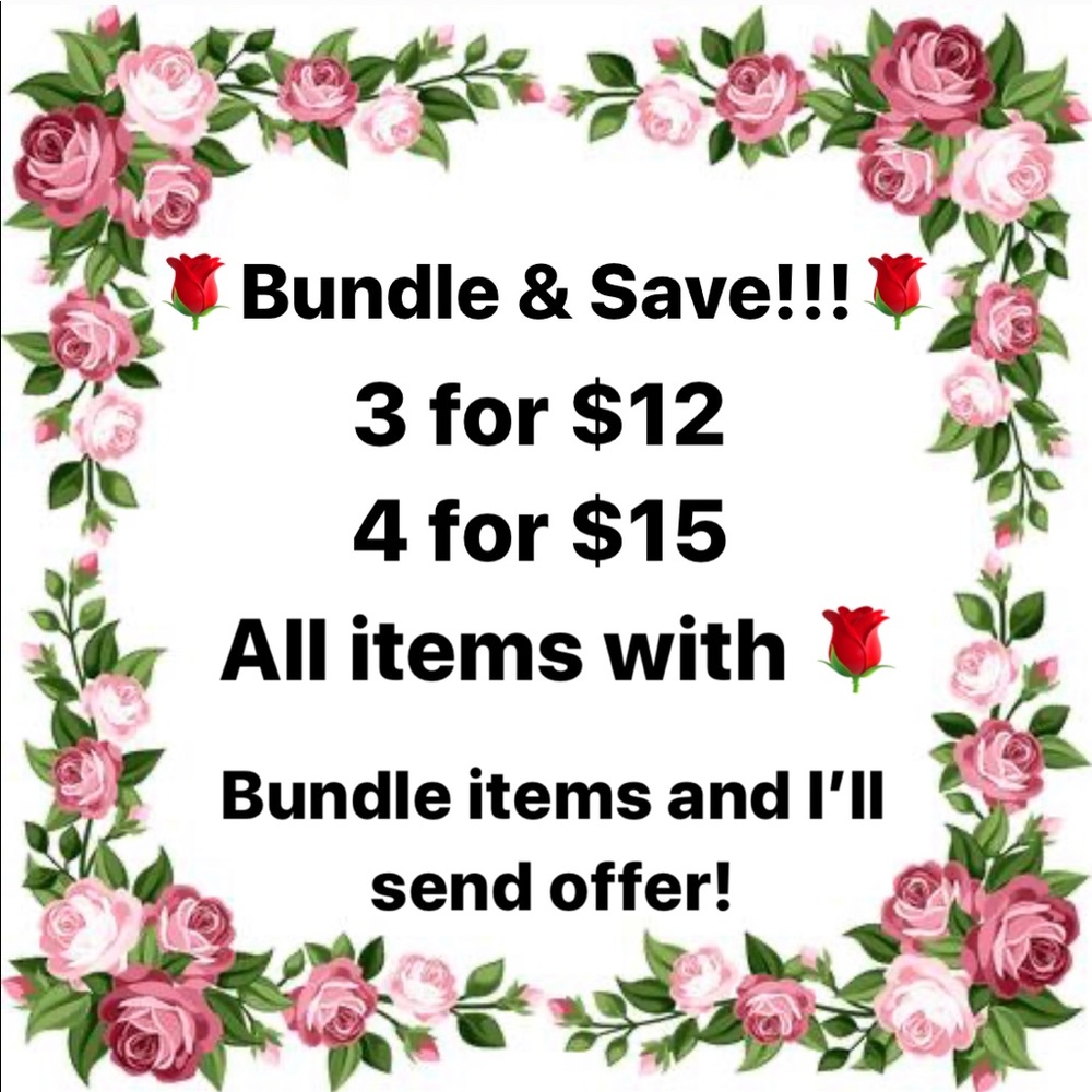 🌹Bundle & Save🌹